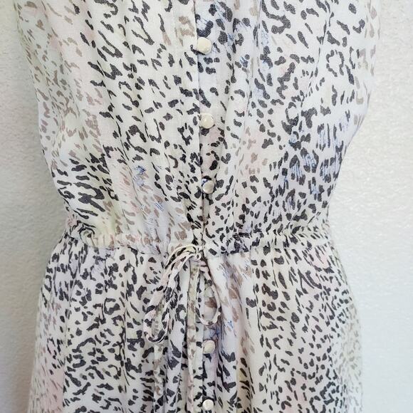 Rails "Frida" Cheetah Print Tank Dress Size Large - Picture 7 of 16